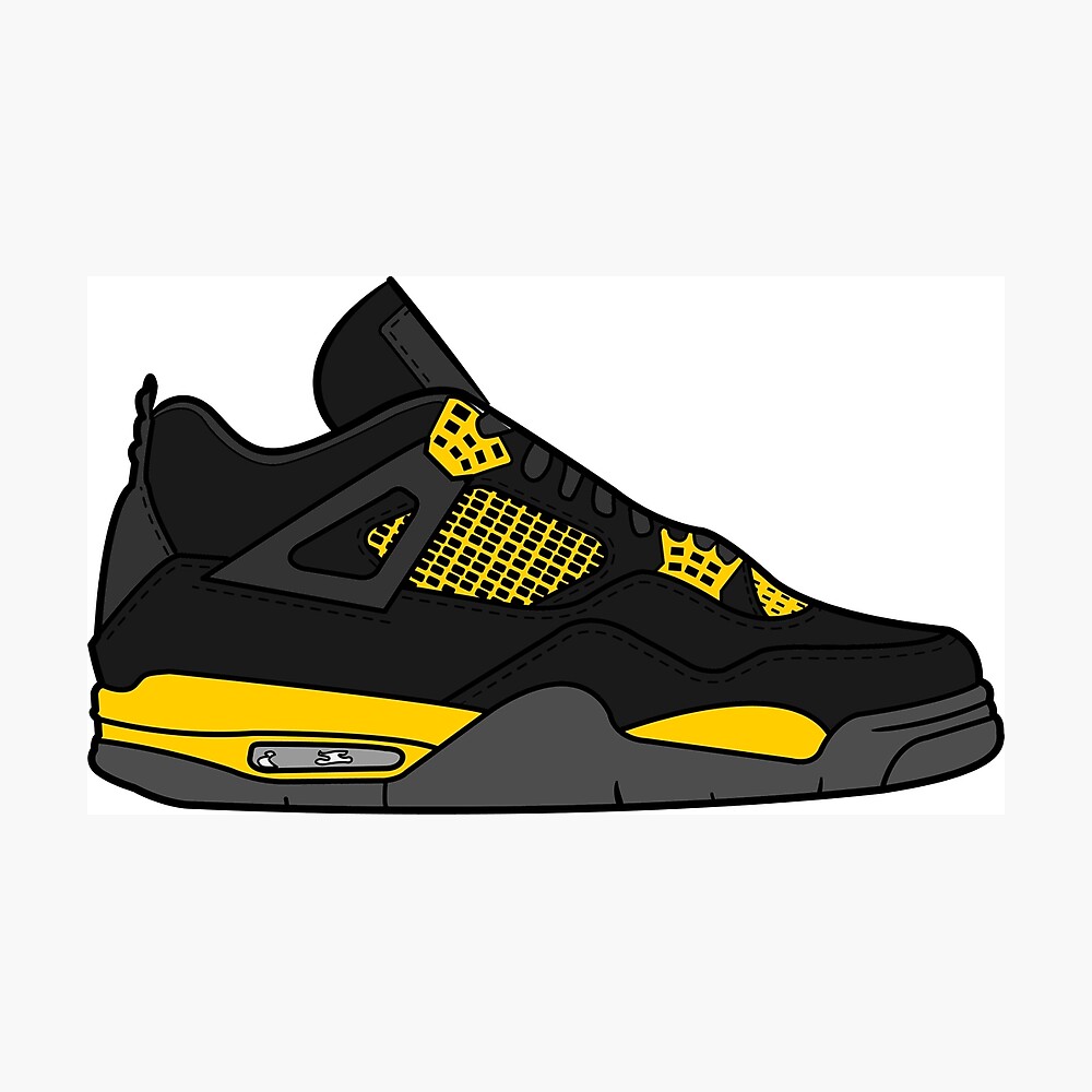 AIR JORDAN4 アート　点描画　banana Yamamoto AIR JORDAN4 アート 点描画 banana Yamamoto AIR JORDAN4 アート