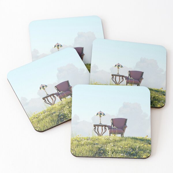 Item preview, Chair on a Hill designed and sold by ArtOfKarlB.