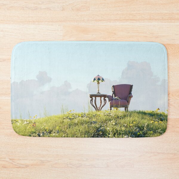 Item preview, Chair on a Hill designed and sold by ArtOfKarlB.