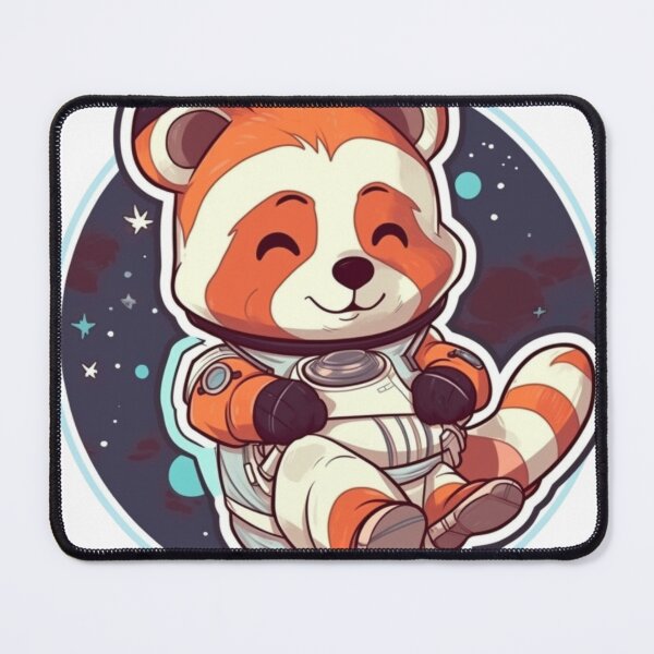 Item preview, Cute Space RedPanda designed and sold by ThePrintHive.