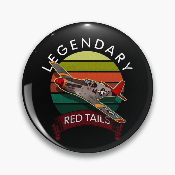 Item preview, Legendary - Red Tails Tuskegee Airman - Black history designed and sold by mwebba2005.
