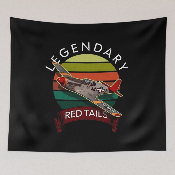 Item preview, Legendary - Red Tails Tuskegee Airman - Black history designed and sold by mwebba2005.