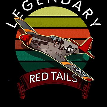 Red Tails Tuskegee Airmen Shower Curtain Black History Fighter Plane Patriotic Tribute DT02 main image 0