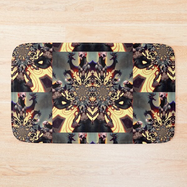 Item preview, Fractal Double Dragon designed and sold by StrangeFetish.