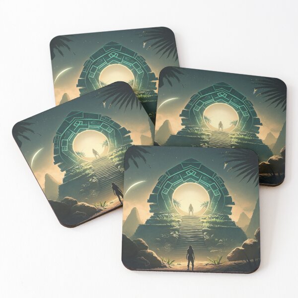 Item preview, Portal to another world - Mayan style designed and sold by mukraker.