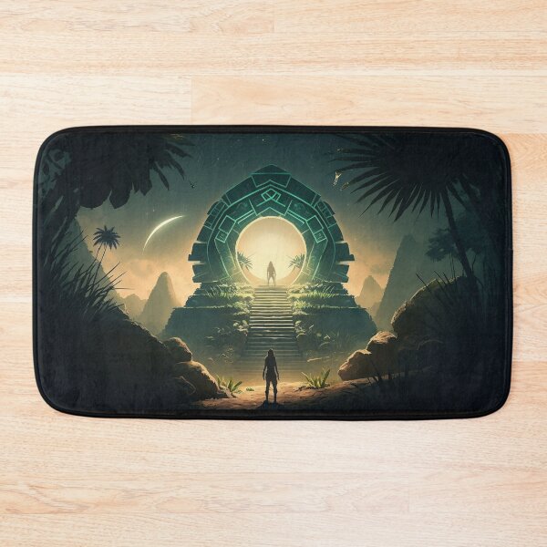 Item preview, Portal to another world - Mayan style designed and sold by mukraker.