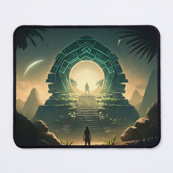 Item preview, Portal to another world - Mayan style designed and sold by mukraker.