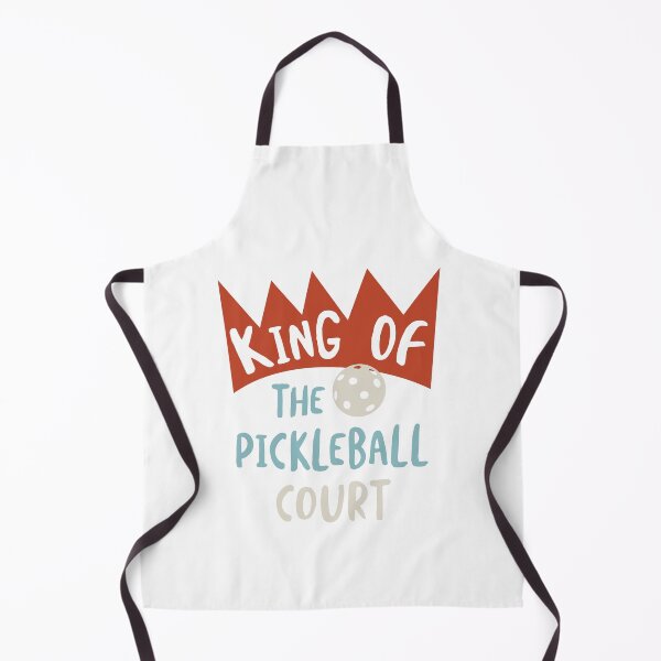 Item preview, Pickleball King of the Pickleball Court designed and sold by whyitsme.