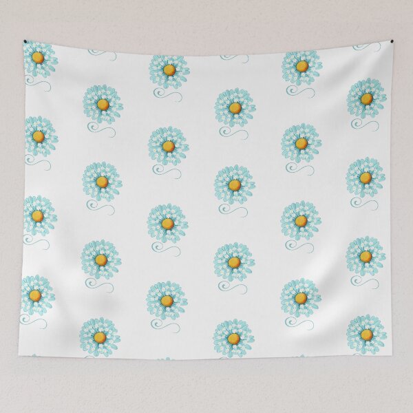 Item preview, Blue Daisy Flower designed and sold by HappyLifeCreate.