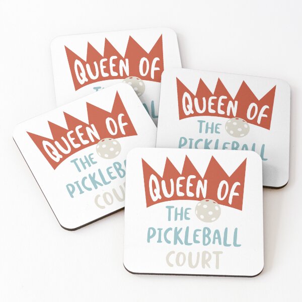 Item preview, Pickleball Queen of the Pickleball Court designed and sold by whyitsme.
