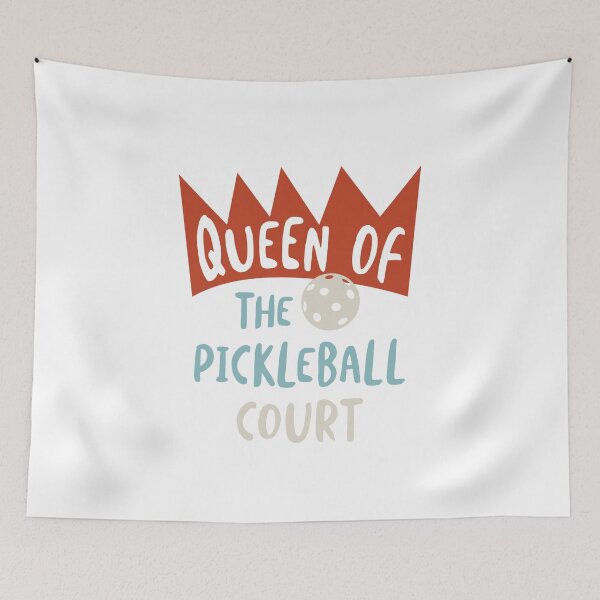 Item preview, Pickleball Queen of the Pickleball Court designed and sold by whyitsme.