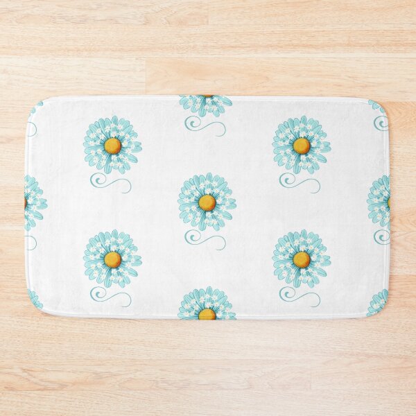 Item preview, Blue Daisy Flower designed and sold by HappyLifeCreate.