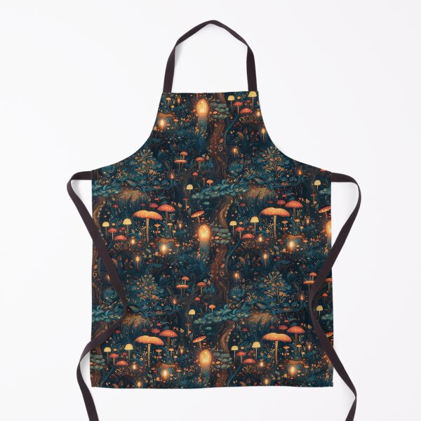 Item preview, Mushroom Biome Pattern designed and sold by PoppyMonster.