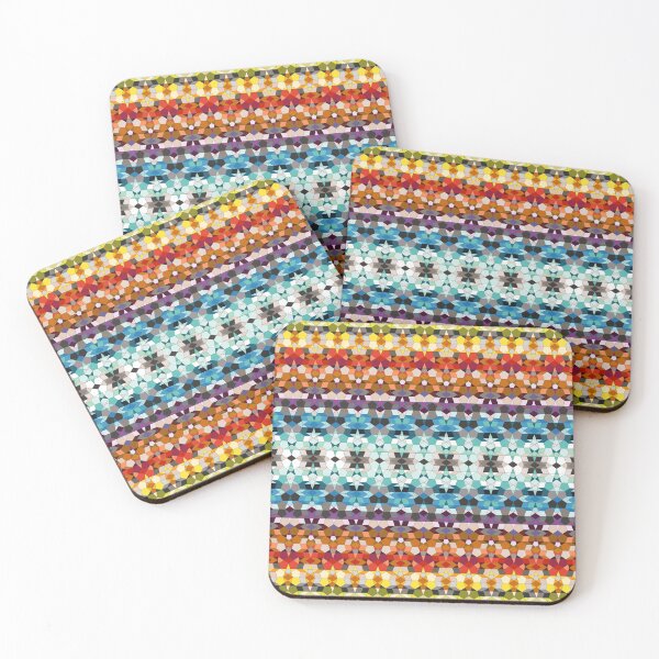 Item preview, Fairly Isleish Geometric Quilt Pattern designed and sold by GailLizette.