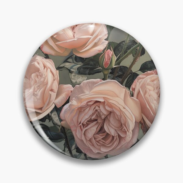 Artikelvorschau, Pale Pink Roses  entworfen und verkauft von Vanover Designs.