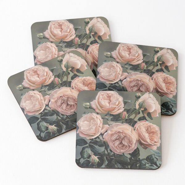 Artikelvorschau, Pale Pink Roses entworfen und verkauft von Vanover Designs.