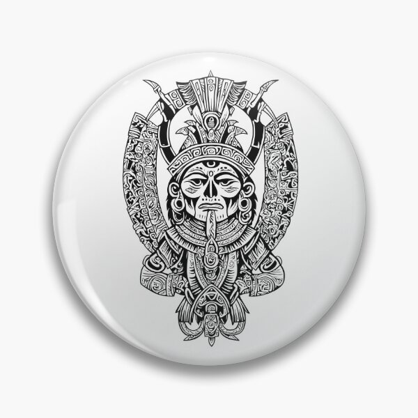 Item preview, Mayan God designed and sold by CropWear.