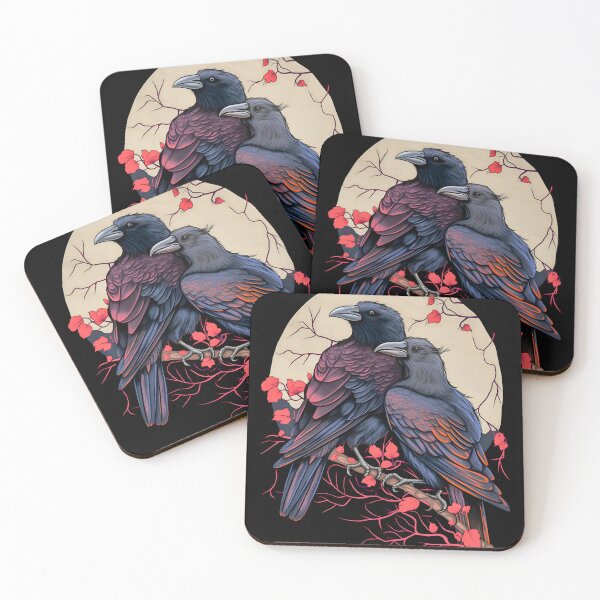 Item preview, The Raven Moon Couple  designed and sold by PleaseTheBeast.