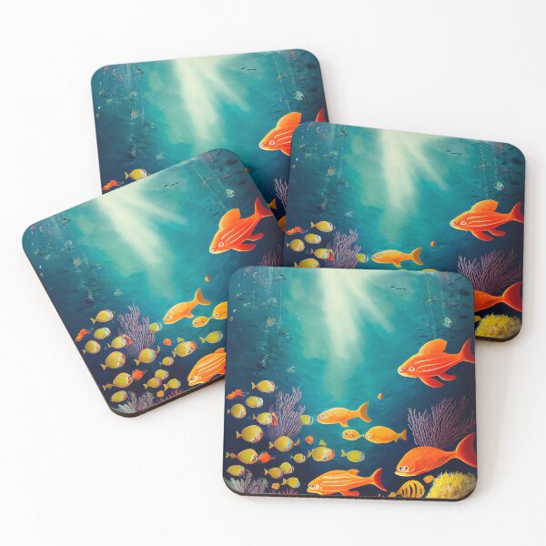 Item preview, Background 040 - Ocean Sealife designed and sold by EireTV.