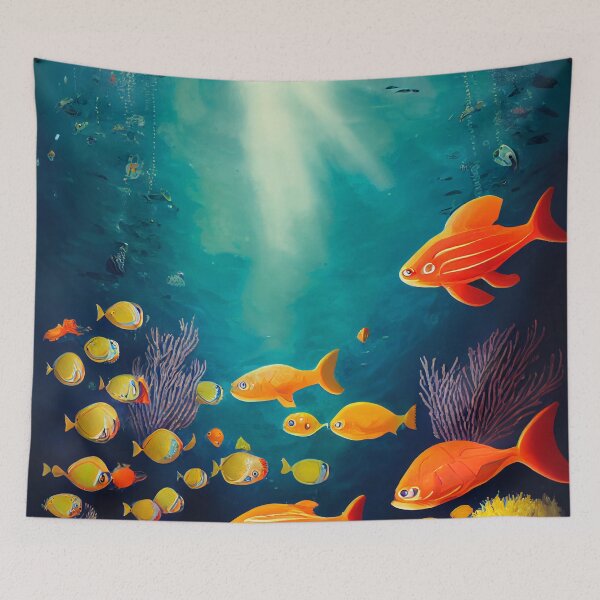 Item preview, Background 040 - Ocean Sealife designed and sold by EireTV.