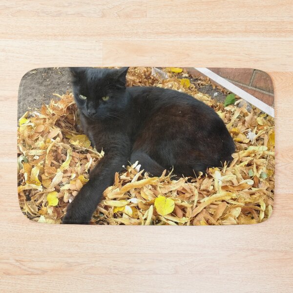 Item preview, #274 |☼| "Leaf Me Alone!" - Alfie (Cats) designed and sold by Naean H.F. (Nez Man).