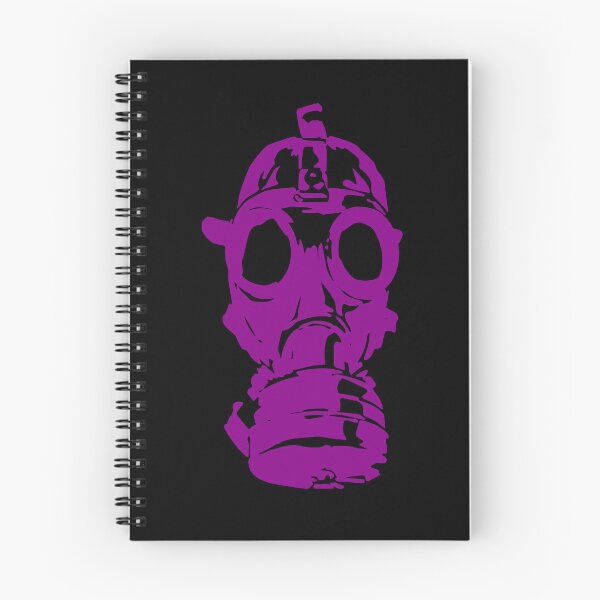 Item preview, Dark Magenta Gas Mask designed and sold by Ninjakandy.