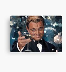 Great Gatsby Leinwanddruck