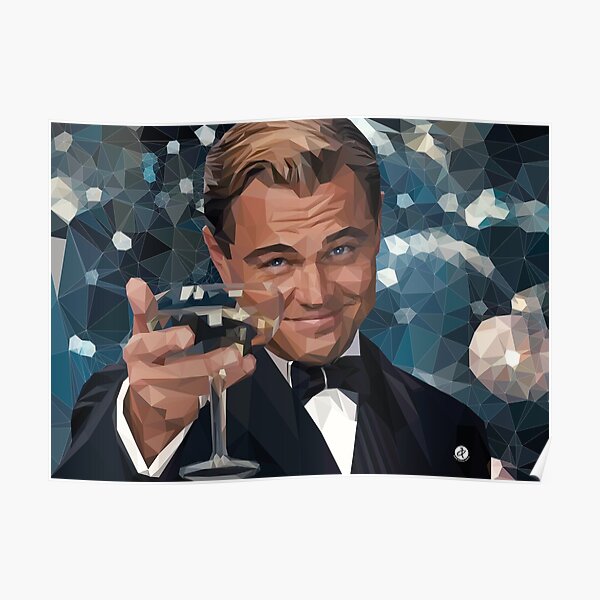 Gatsby le magnifique Poster