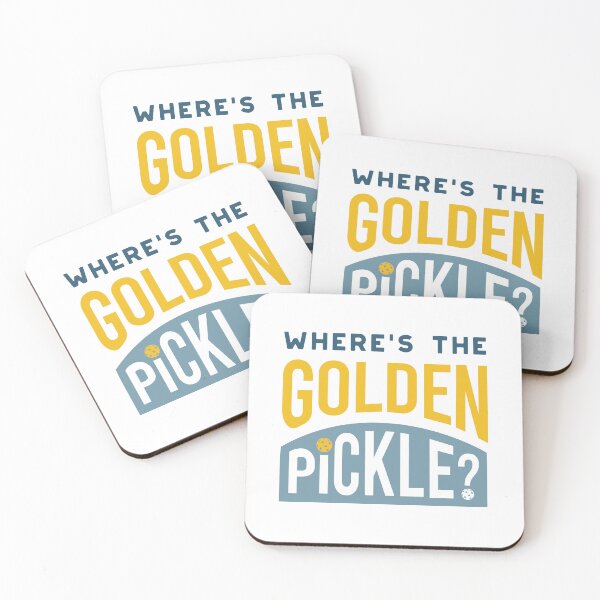 Item preview, Pickleball Golden Pickle designed and sold by whyitsme.