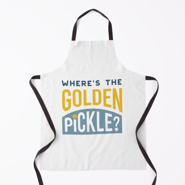 Item preview, Pickleball Golden Pickle designed and sold by whyitsme.
