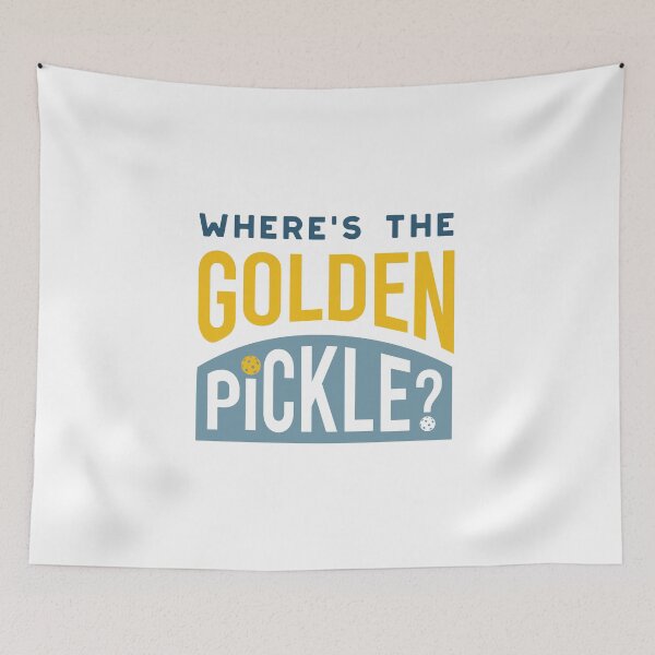 Item preview, Pickleball Golden Pickle designed and sold by whyitsme.