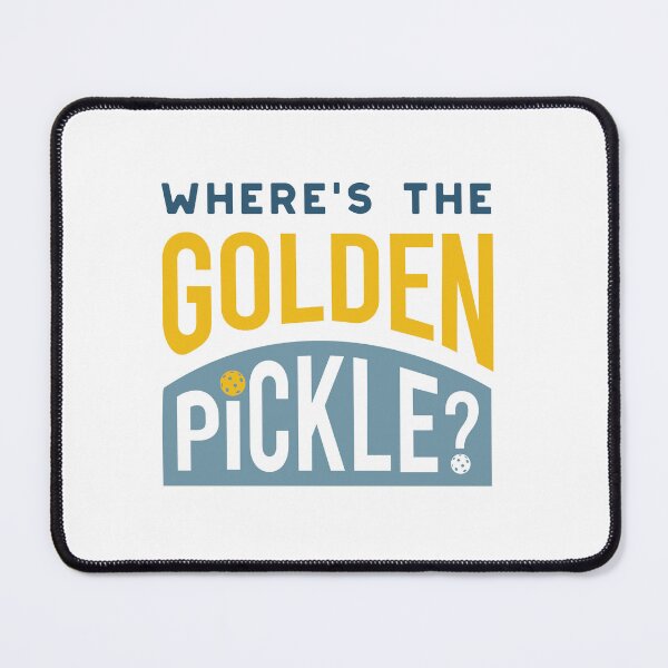 Item preview, Pickleball Golden Pickle designed and sold by whyitsme.