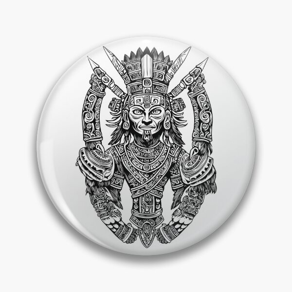 Item preview, Mayan God designed and sold by CropWear.