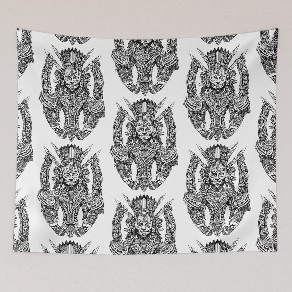 Item preview, Mayan God designed and sold by CropWear.
