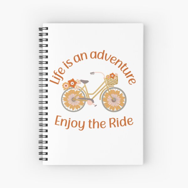 Item preview, Life is an Adventure Bicycle designed and sold by HappyLifeCreate.