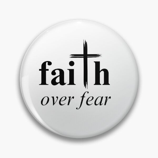 Item preview, Faith over fear designed and sold by Ventoja.