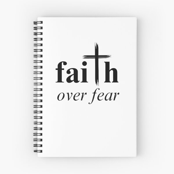 Item preview, Faith over fear designed and sold by Ventoja.