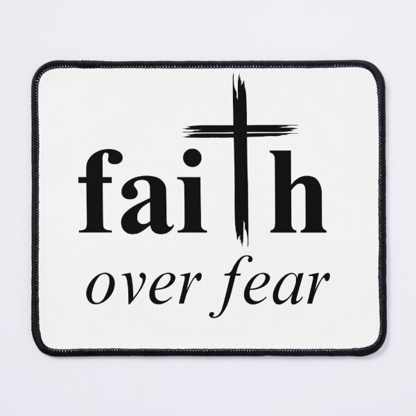 Item preview, Faith over fear designed and sold by Ventoja.