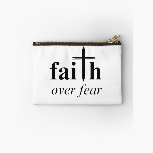 Item preview, Faith over fear designed and sold by Ventoja.