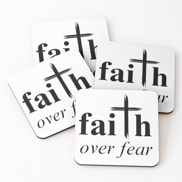 Item preview, Faith over fear designed and sold by Ventoja.
