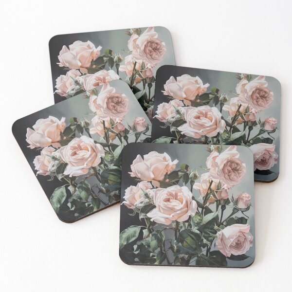 Artikelvorschau, Pink Pale Roses entworfen und verkauft von Vanover Designs.