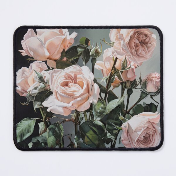 Item preview, Pink Pale Roses designed and sold by Vanover Designs.