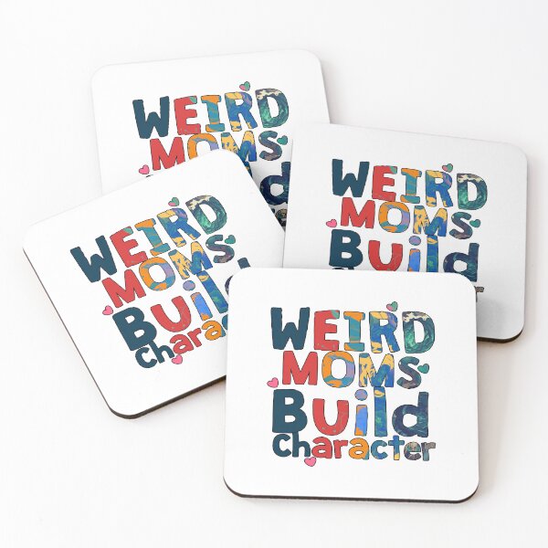 Item preview, groovy weird moms build character  designed and sold by kimart18.