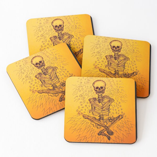 Item preview, Contemplating death  designed and sold by Doodle Mind Journeys.
