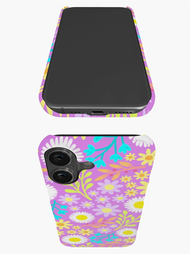 Thumbnail 3 of 4, iPhone Case, Spring Flower Pattern designed and sold by AlwaysBeColoring.