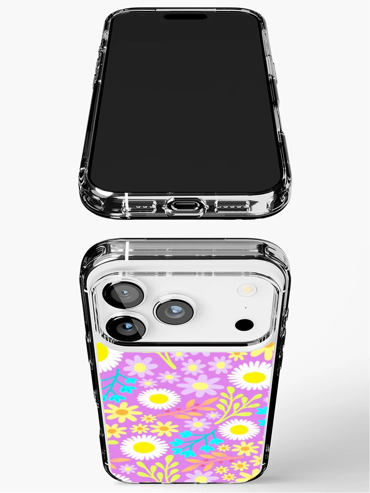 Thumbnail 3 of 5, iPhone Case, Spring Flower Pattern designed and sold by AlwaysBeColoring.