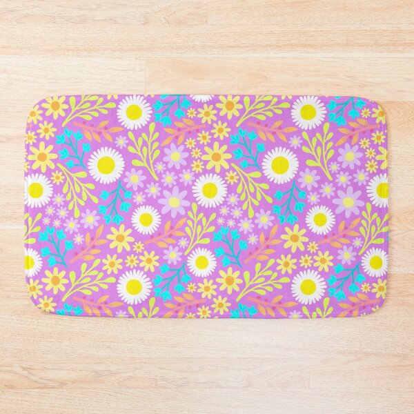 Item preview, Spring Flower Pattern  designed and sold by AlwaysBeColoring.