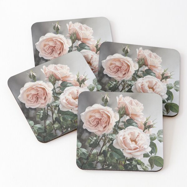 Artikelvorschau, Pale Pink Roses entworfen und verkauft von Vanover Designs.