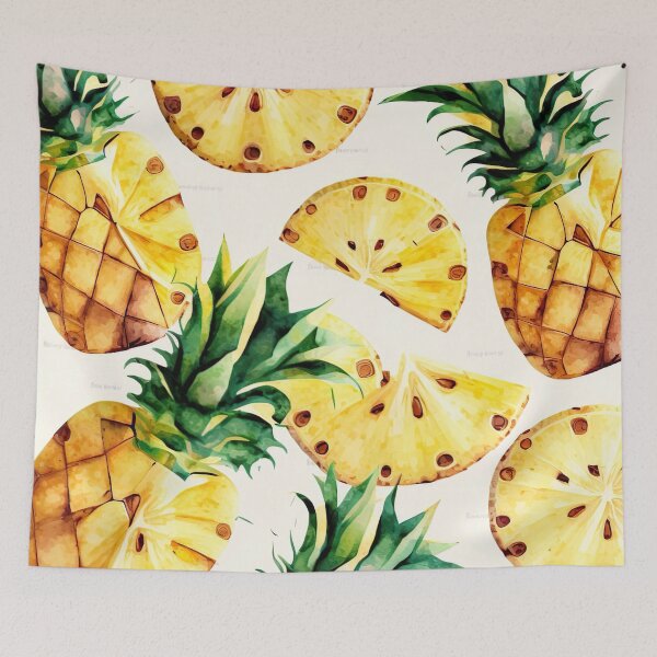 Item preview, Fresh Pineapple designed and sold by miraclestudio.