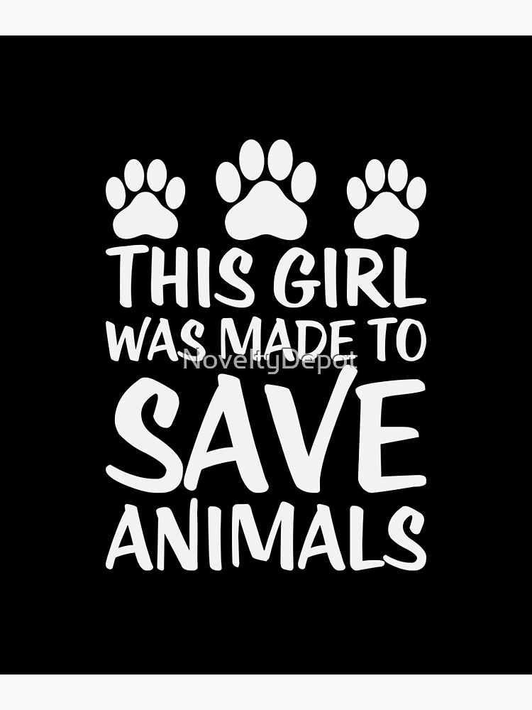 Ken - Save Animal -Poster 2 | MOMENTS Journal